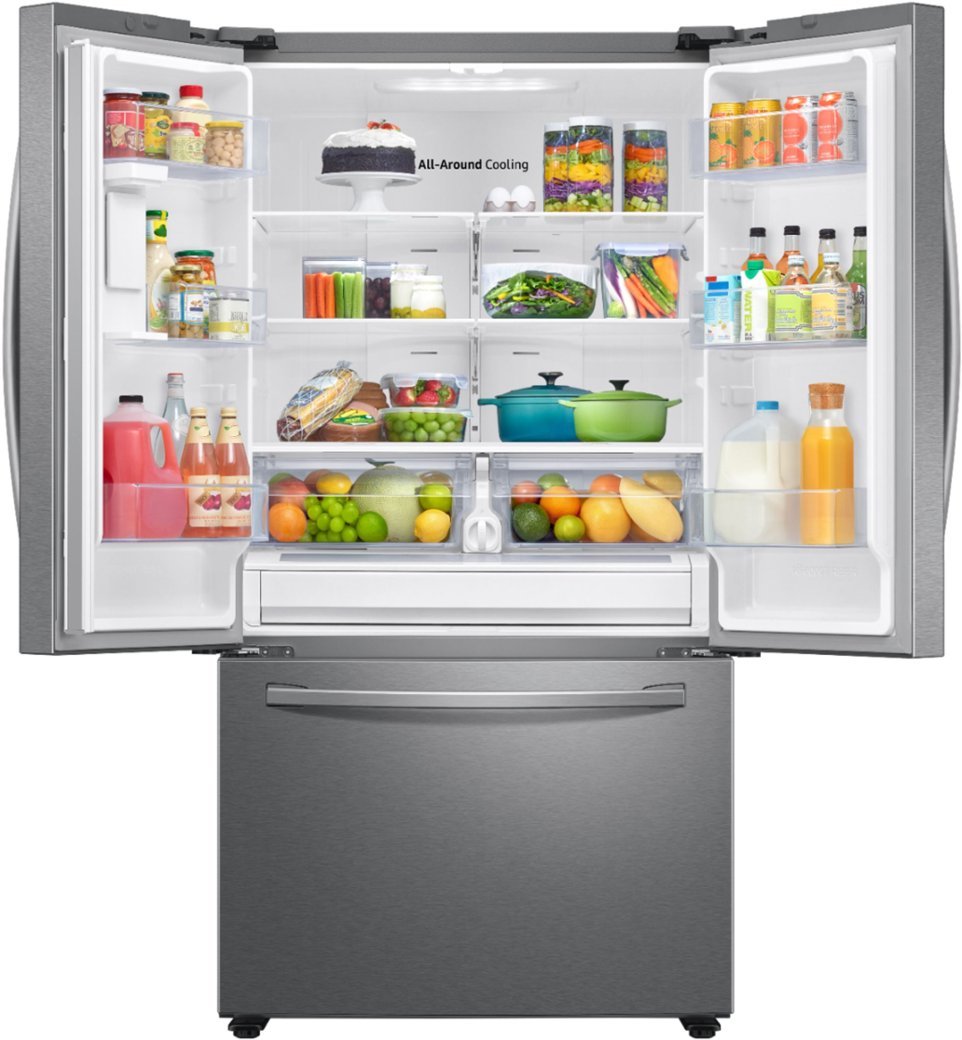 Samsung fridge Inside