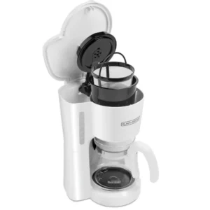 2 black and decker white 5 cup coffee maker