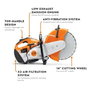 stihl ts 420 14 cutquik cut off saw