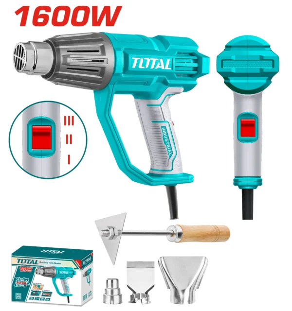 TOTAL HEAT GUN 1600W