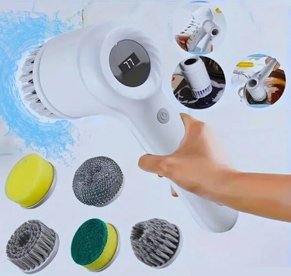 Generic Electric Spin Scrubber