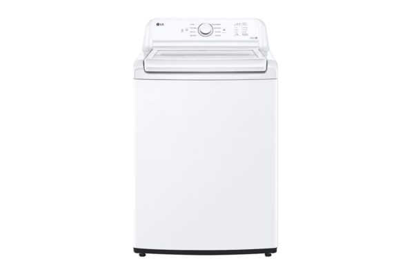 LG - 4.1 Cu. Ft. High-Efficiency Top Load Washer with TurboDrum Technology