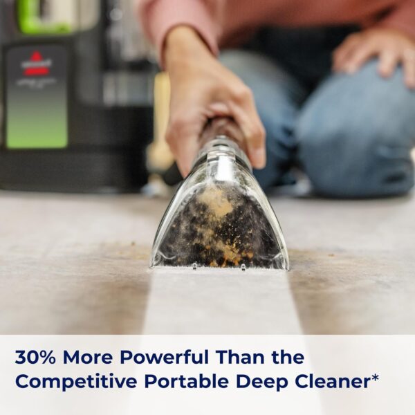 BISSELL Little Green Max Pet Portable Carpet Vacuum - Image 2