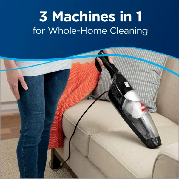 BISSELL 3-in-1 turbo lightweight stick vacuum - Image 2