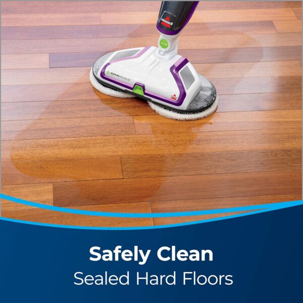 Spinwave Cordless Hard Floor Spin Mop - Image 3