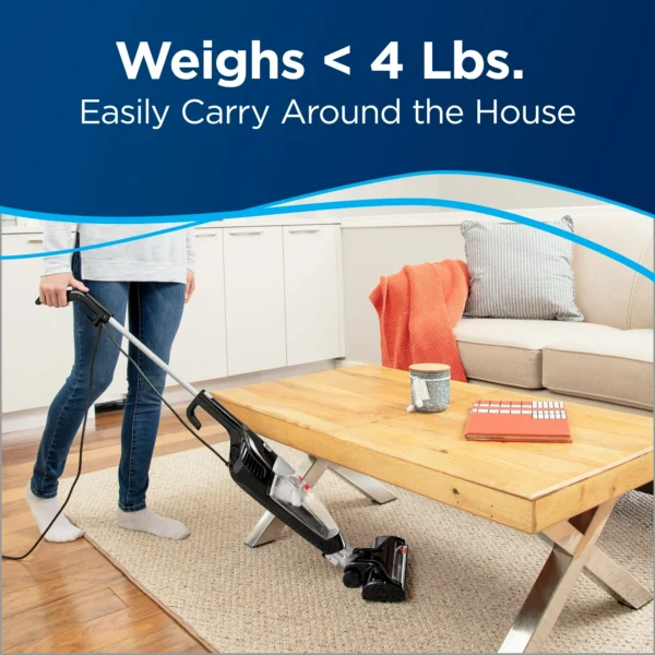 BISSELL 3-in-1 turbo lightweight stick vacuum - Image 3