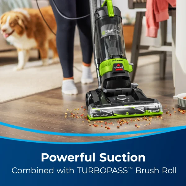 BISSELL PowerForce Helix Rewind Pet Upright Vacuum - Image 3