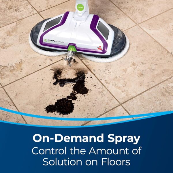 Spinwave Cordless Hard Floor Spin Mop - Image 4
