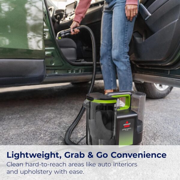 BISSELL Little Green Max Pet Portable Carpet Vacuum - Image 4