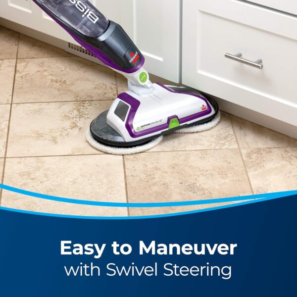 Spinwave Cordless Hard Floor Spin Mop - Image 5