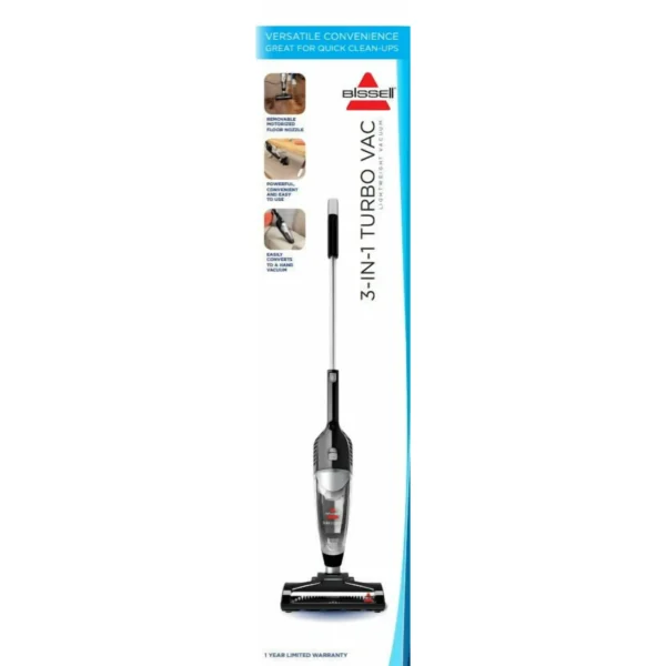 BISSELL 3-in-1 turbo lightweight stick vacuum - Image 5