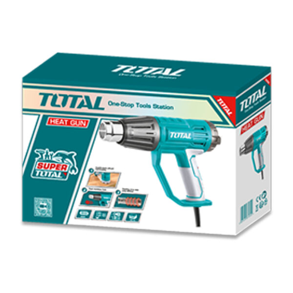 TOTAL HEAT GUN 1600W - Image 2