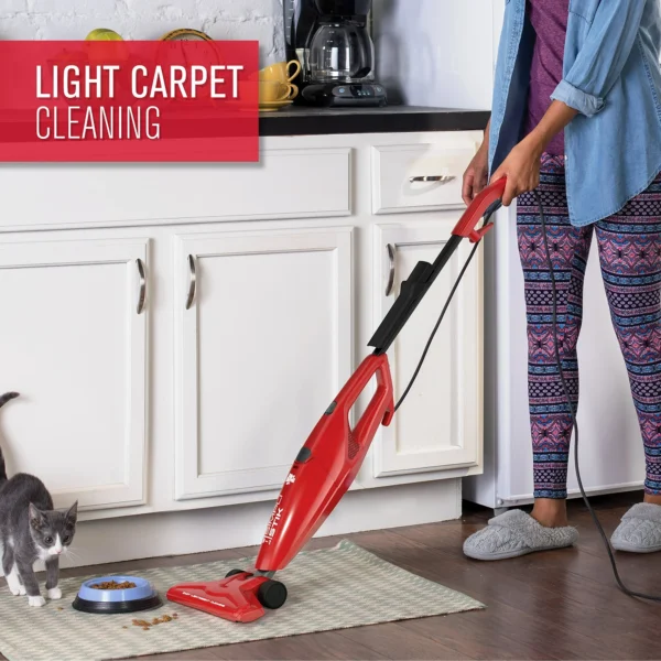 Dirt Devil SimpliStik Lightweight Corded Bagless Stick Vacuum - Image 5