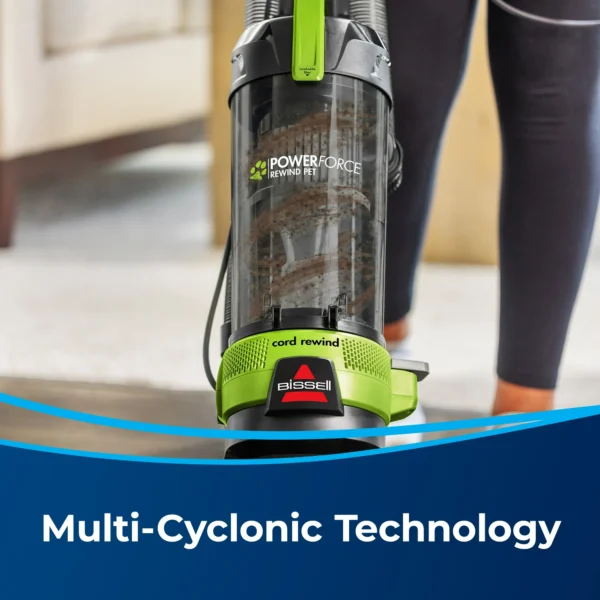 BISSELL PowerForce Helix Rewind Pet Upright Vacuum - Image 5