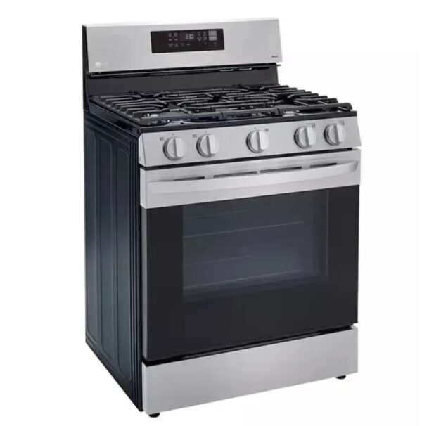 LG – 5.8 Cu. Ft. Gas Range Stove - Image 2