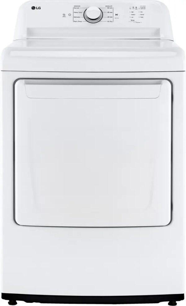 LG - 4.1 Cu. Ft. High-Efficiency Top Load Washer with TurboDrum Technology