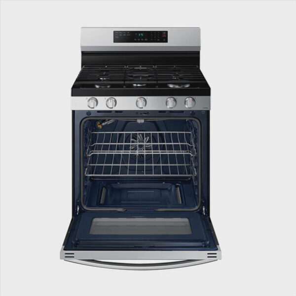 Samsung 30" 5-Burner Range Stove with Air-fry - Image 2