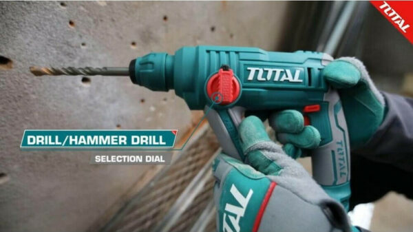 TOTAL LITHIUM-ION ROTARY HAMMER P20S - Image 3