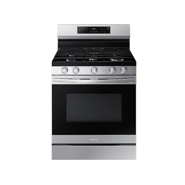 Samsung 30" 5-Burner Range Stove with Air-fry