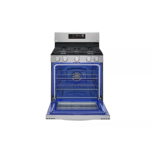 LG – 5.8 Cu. Ft. Gas Range Stove - Image 3