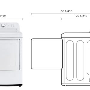 Persads Home Store|LG – 4.1 Cu. Ft. High-Efficiency Top Load Washer with TurboDrum Technology