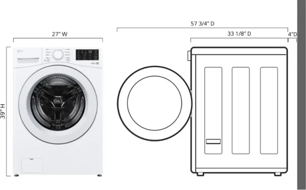 LG Washer - Image 2