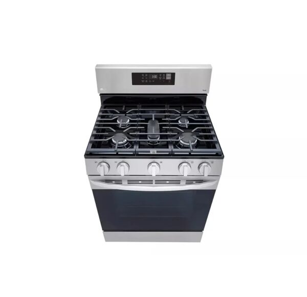 LG – 5.8 Cu. Ft. Gas Range Stove - Image 4