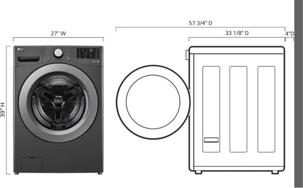 LG Washer - Image 2