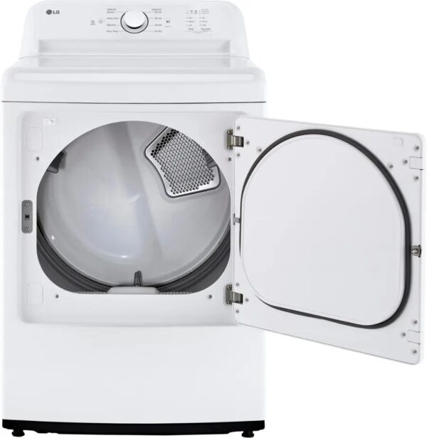LG - 4.1 Cu. Ft. High-Efficiency Top Load Washer with TurboDrum Technology - Image 3