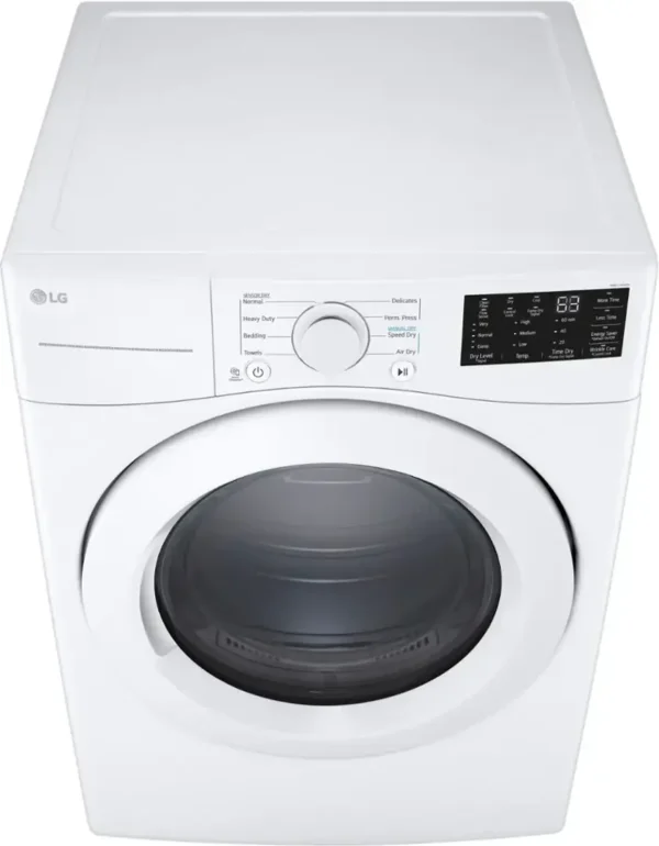 LG 7.4 cu. ft. Ultra Large Capacity Electric Dryer - Image 3