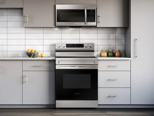 Samsung 30 Inch Freestanding Electric Stove - Image 7