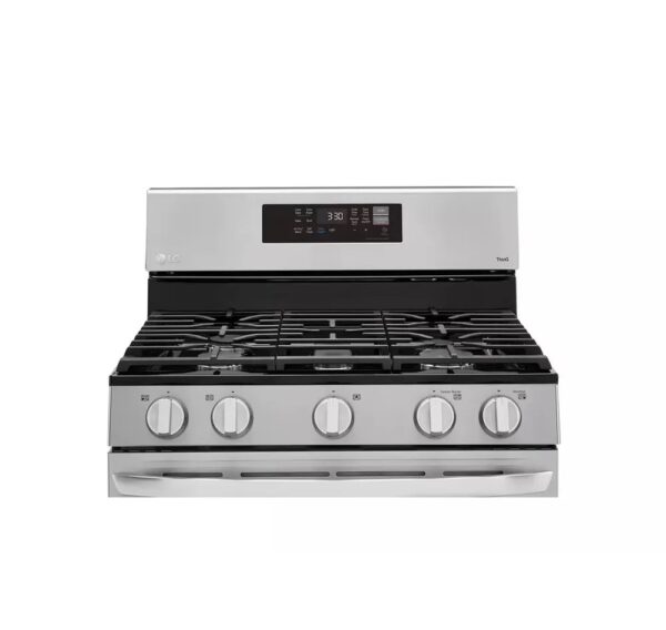 LG – 5.8 Cu. Ft. Gas Range Stove - Image 5