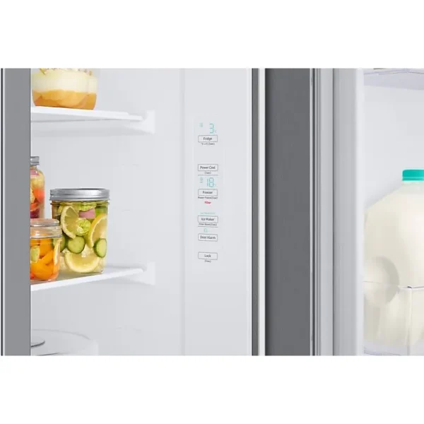 Samsung-27 Cu Ft Capacity - Image 5