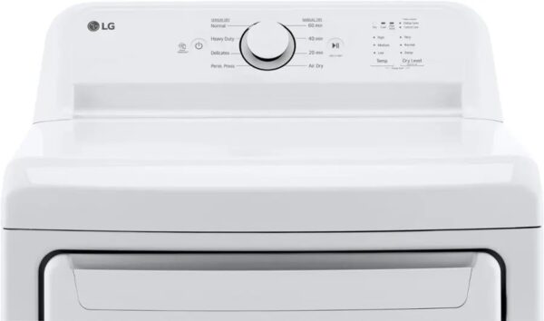 LG - 4.1 Cu. Ft. High-Efficiency Top Load Washer with TurboDrum Technology - Image 5