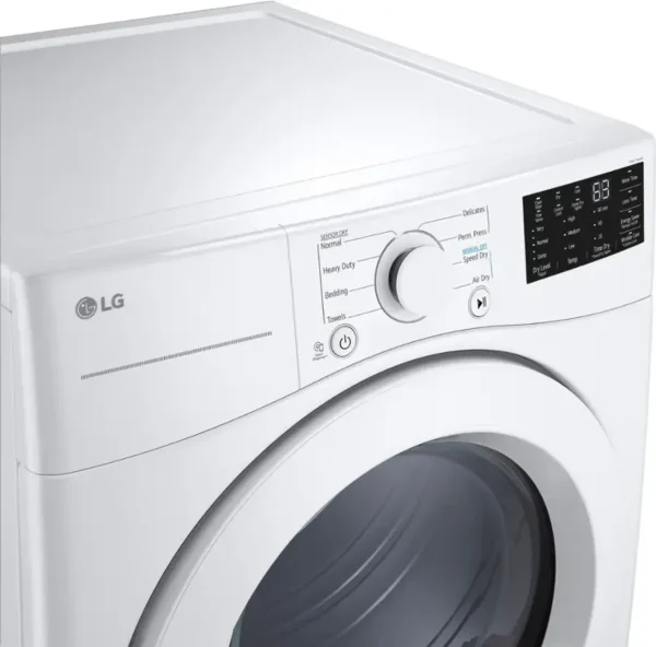 LG 7.4 cu. ft. Ultra Large Capacity Electric Dryer - Image 5