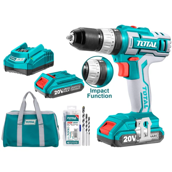TOTAL LITHIUM-ION IMPACT DRILL