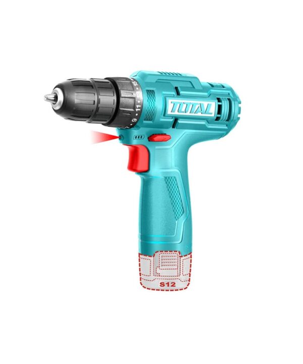 TOTAL LITHIUM-ION CORDLESS DRILL 12V - Image 2