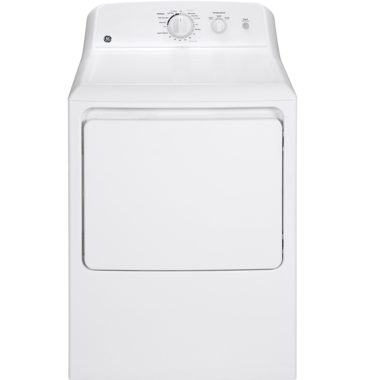 GE 6.2 cu. ft. Capacity Electric Dryer