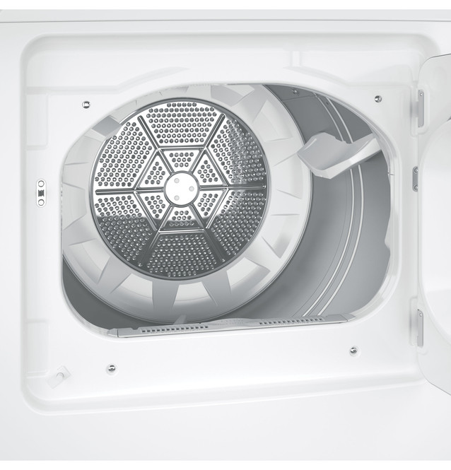 GE 6.2 cu. ft. Capacity Electric Dryer - Image 3