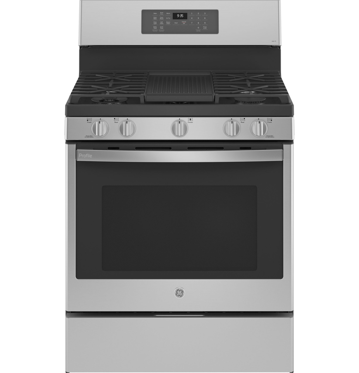 GE Smart 30" Free-Standing Range