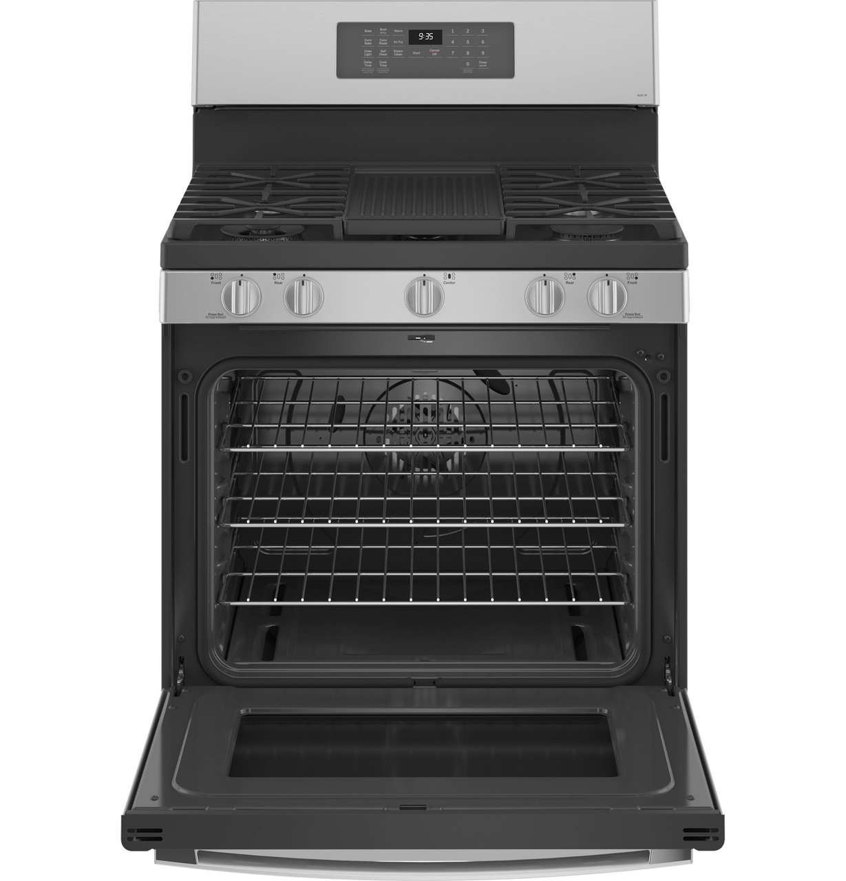 GE Smart 30" Free-Standing Range - Image 2