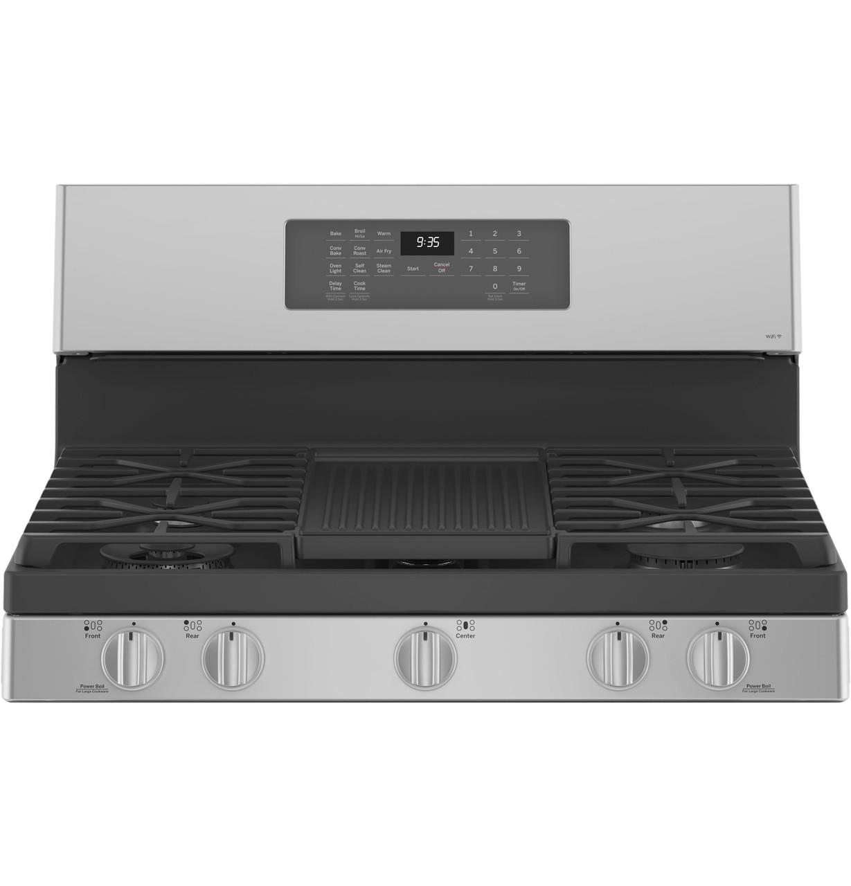 GE Smart 30" Free-Standing Range - Image 3