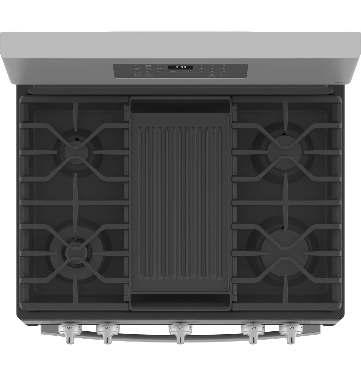 GE Smart 30" Free-Standing Range - Image 4