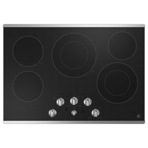 GE 30" Built-In knob Control Electric Cooktop