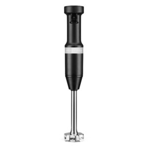 KitchenAid Variable Speed Corded Hand Blender- Onyx Black