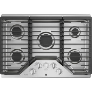 GE 30" Built-In Gas Cooktop with 5 Burners