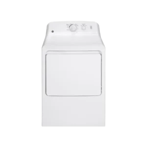 GE 6.2 cu. ft. Electric Dryer (White)