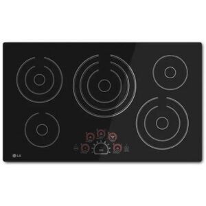 LG 36" Electric Cooktop